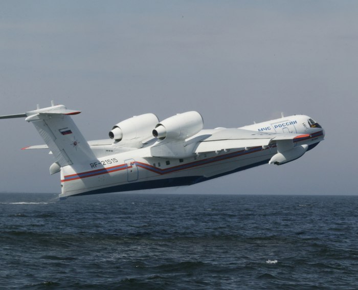 Бе-200 амфибия