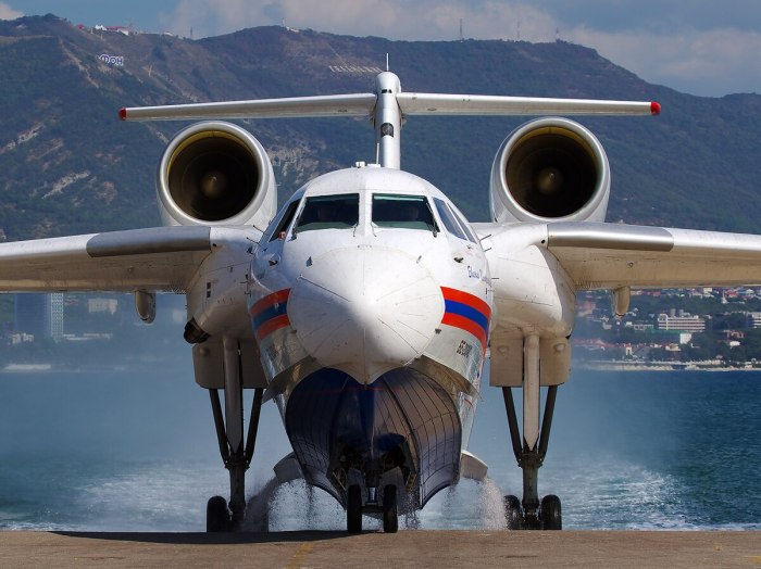 Бе-200 гидросамолёт
