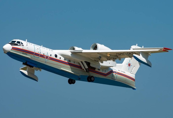 Авиация МЧС России бе-200