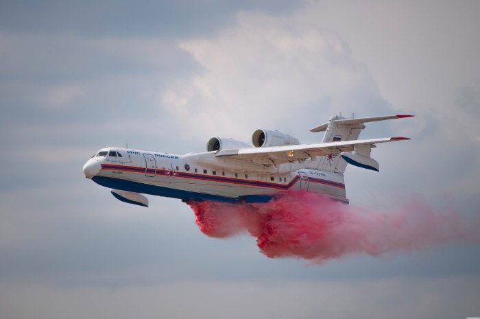 Самолета-амфибии бе-200 Альтаир