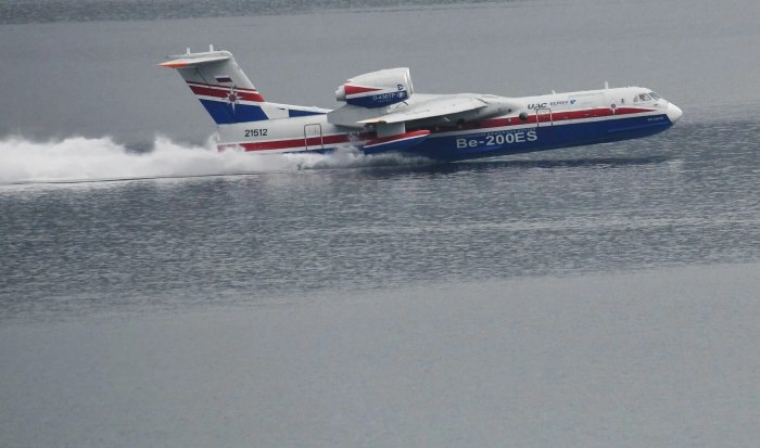 Самолёт-амфибия бе-200чс