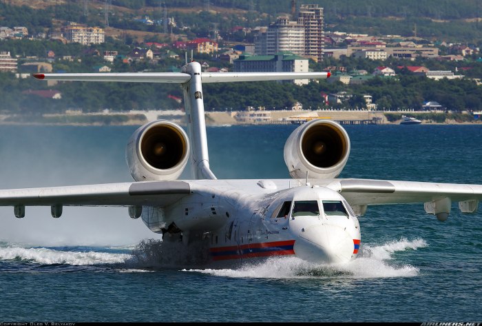 Beriev be-200chs