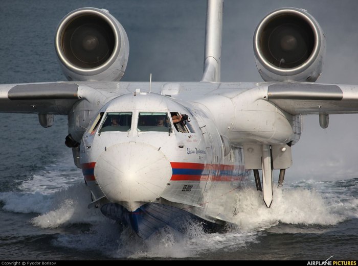 Самолёт-амфибия бе-200чс
