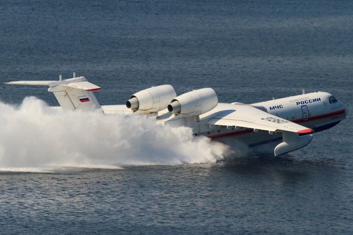 Бе-200 гидросамолёт