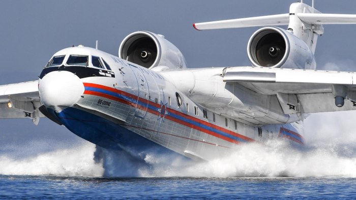 Бе-200 амфибия
