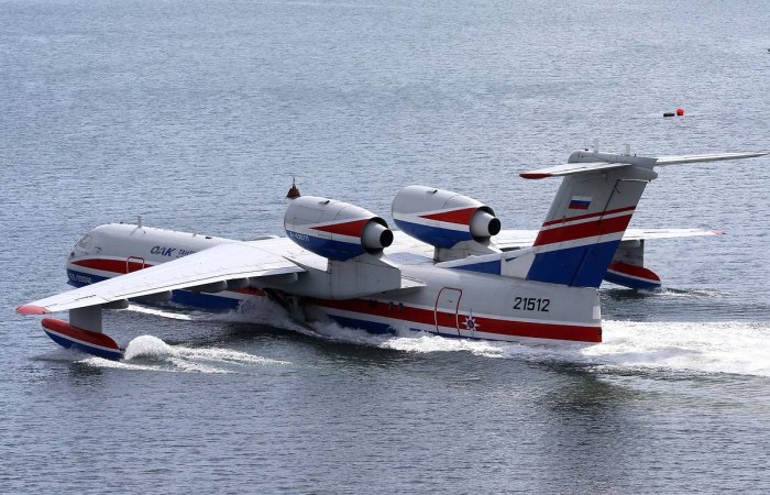 Бе-200 гидросамолёт