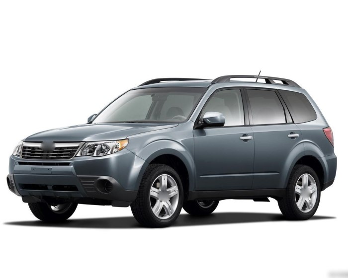 Subaru Forester 3 поколения