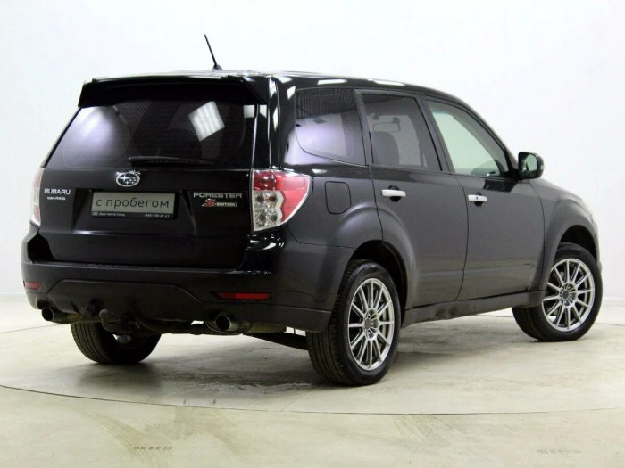 Subaru Forester 3 чёрный