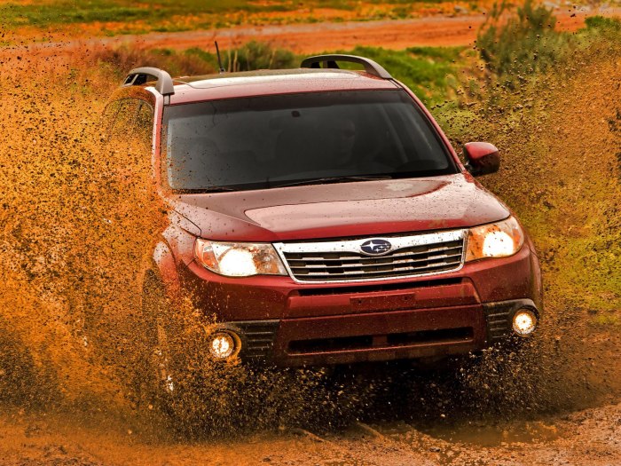 Subaru Forester 3