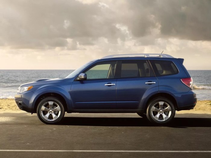 Subaru Forester sh3