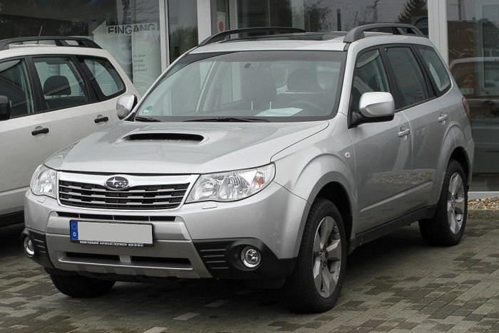 Subaru Forester 2010