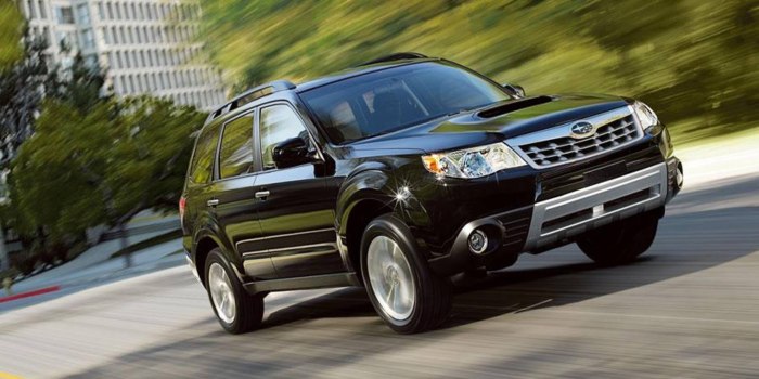 Subaru Forester 2010