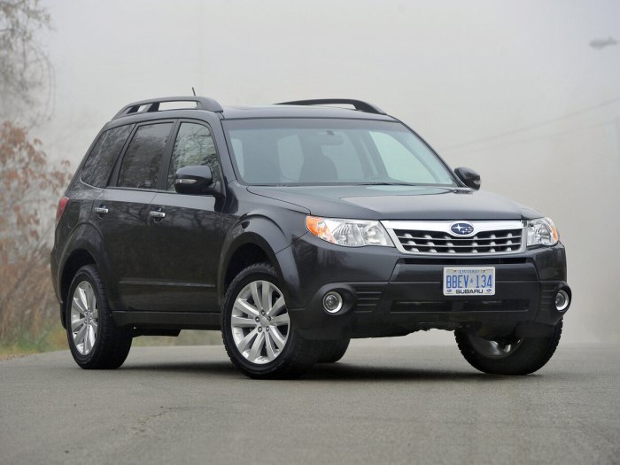 Subaru Forester 2010
