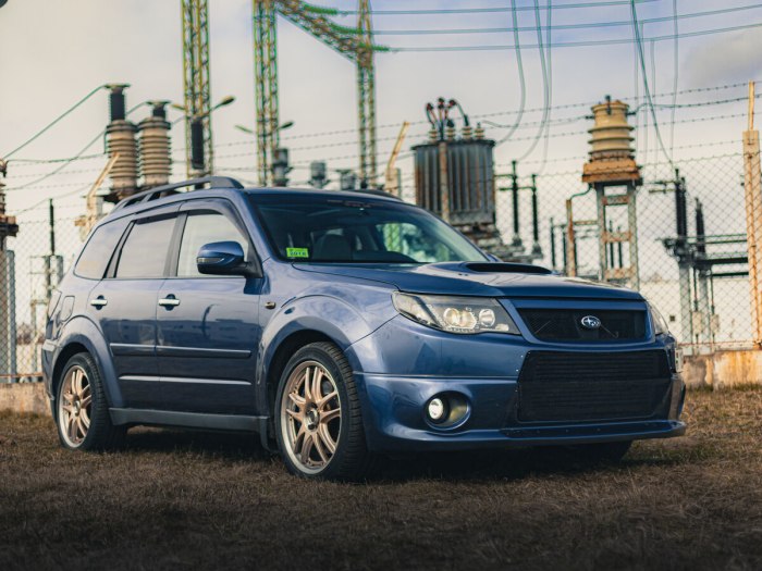 Subaru Forester III