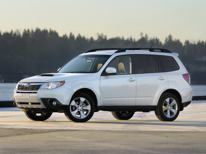 Subaru Forester 2011
