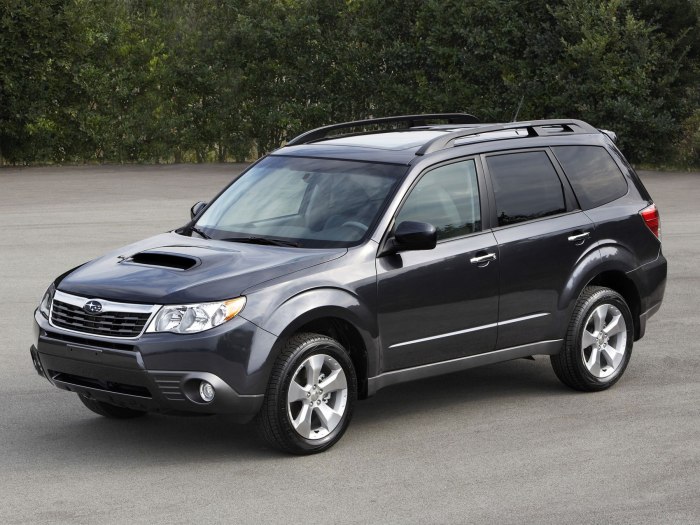 Subaru Forester 2009