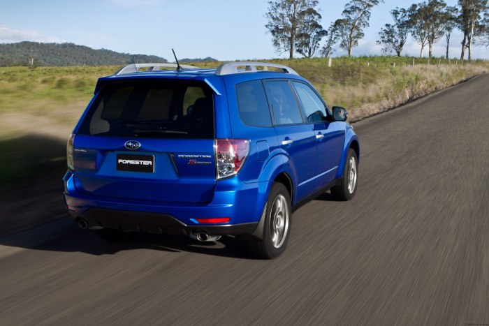 Subaru Forester 2010