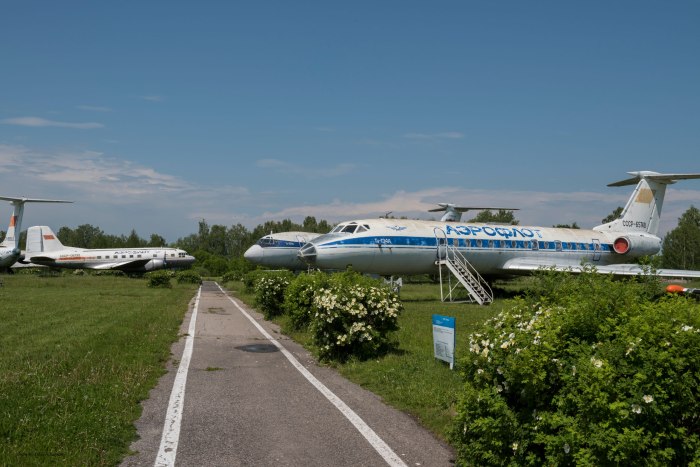 Музей самолетов в Ульяновске