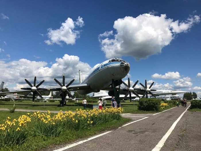 Музей авиации Ульяновск