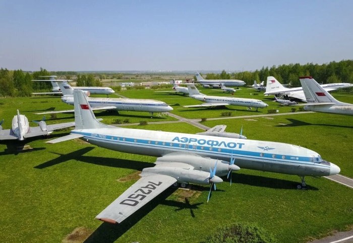 Музей истории гражданской авиации Ульяновск