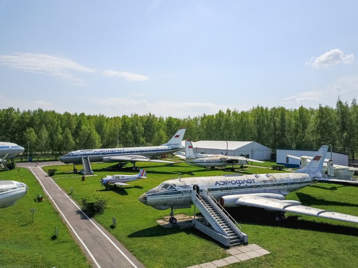 Музей истории гражданской авиации Ульяновск