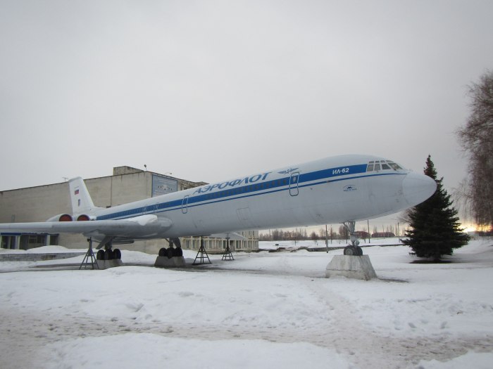 Ил 62 Ульяновск памятник