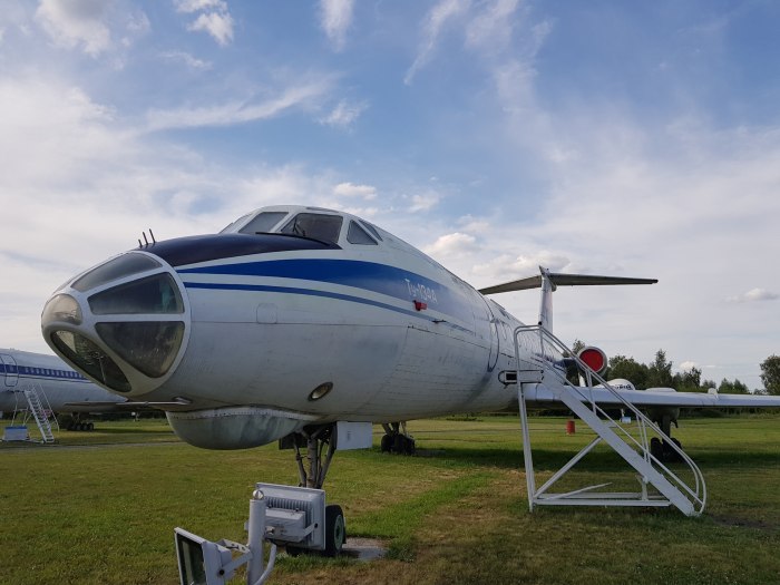 Ульяновский музей гражданской авиации Ульяновск