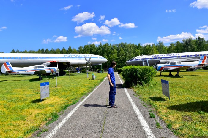 Самолет Ульяновск