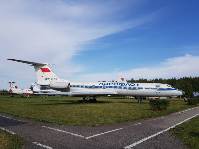 Музей истории гражданской авиации Ульяновск