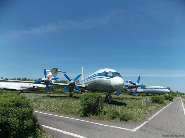 Музей истории гражданской авиации Ульяновск