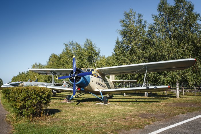 Музей авиации Баратаевка Ульяновск
