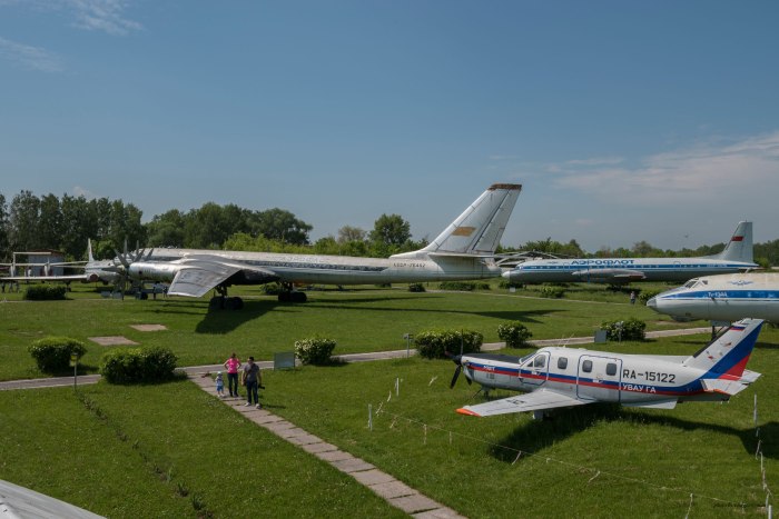 Музей самолетов в Ульяновске