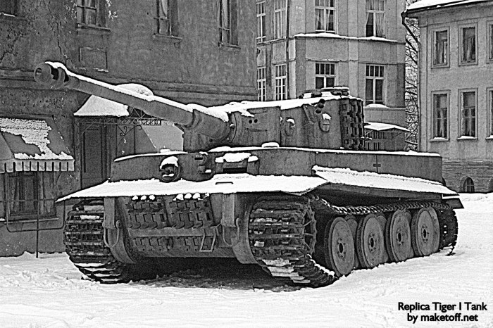Белый тигр танк
