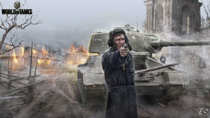 Белый тигр танк в World of Tanks