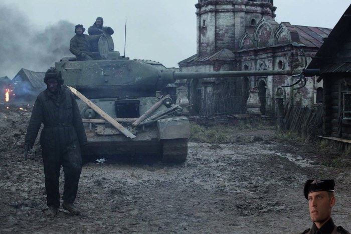 Белый тигр танк фильм