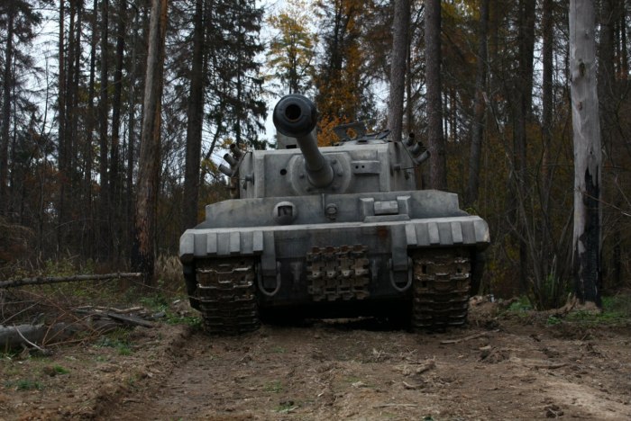 Танк т-6 белый тигр