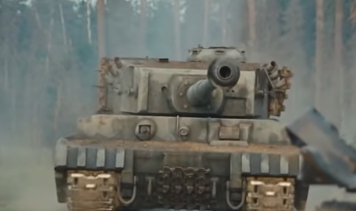 Танк т-6 белый тигр