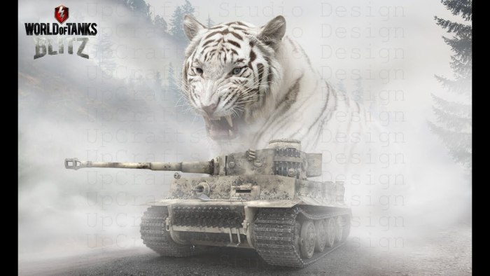 Тигр 1 в World of Tanks