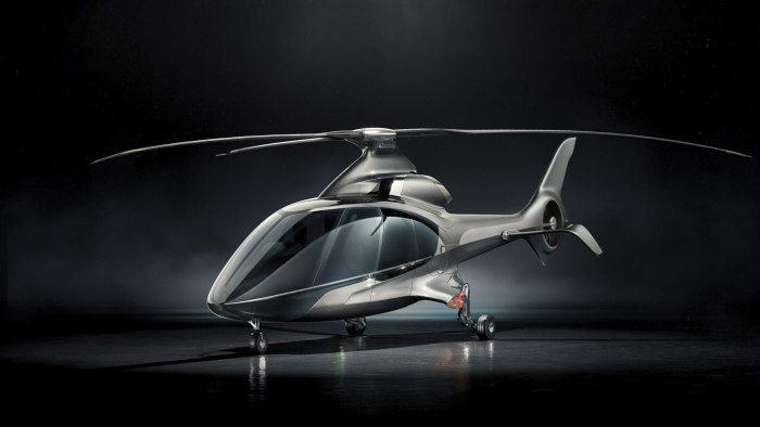 Hill hx50 Luxury Helicopter