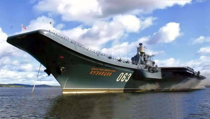 Адмирал флота советского Союза Кузнецов авианесущий крейсер
