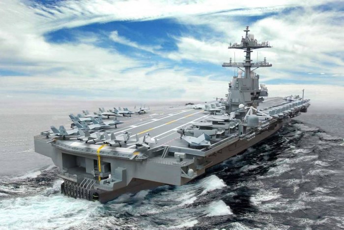 USS Gerald r. Ford CVN-78