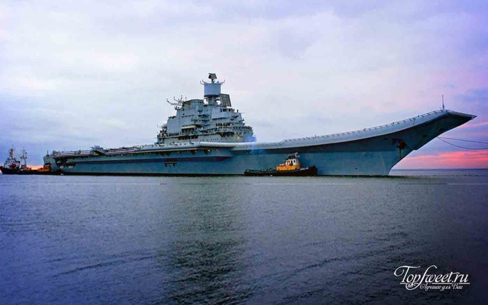 Авианосец России Адмирал Кузнецов