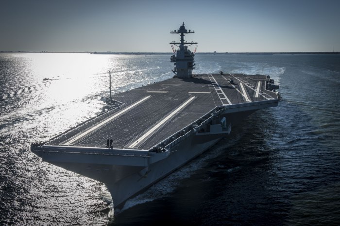 Авианосец "USS Gerald r. Ford (CVN-78)"