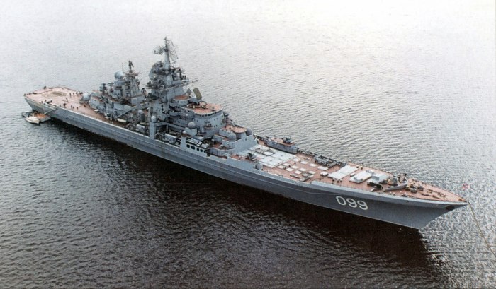Ракетный крейсер Петр Великий