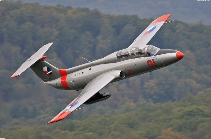 Самолет Aero l-29 Delfin