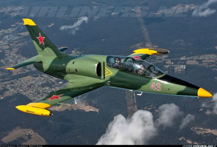 Aero l-39 Albatros самолёты