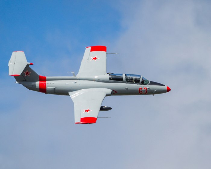 Самолет Аэро л-29 Дельфин