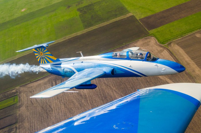 Самолет Aero l-29 Delfin