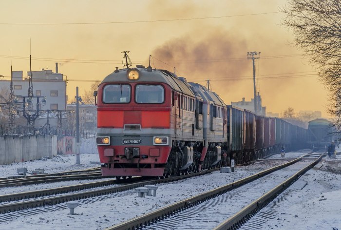 Поезд м62
