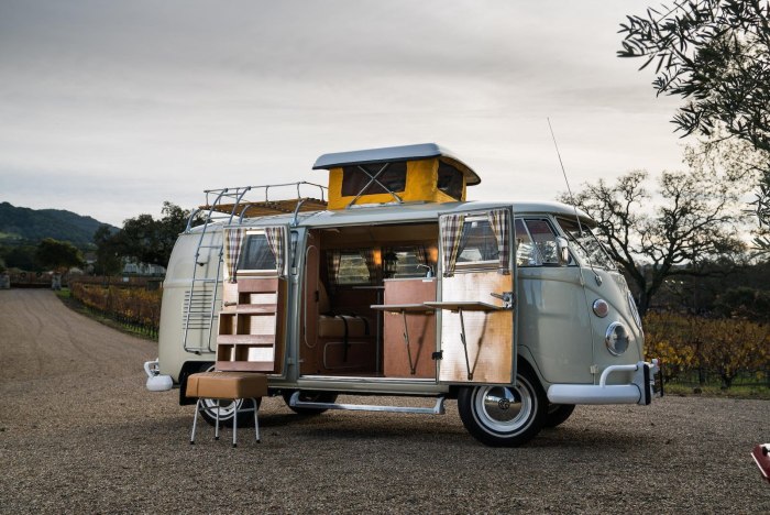 Фургон Volkswagen t2 Camper